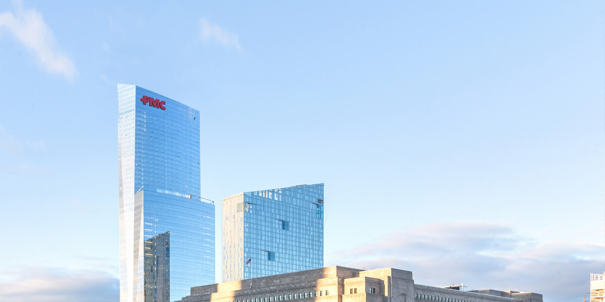 FMC Tower Aerial Northeast