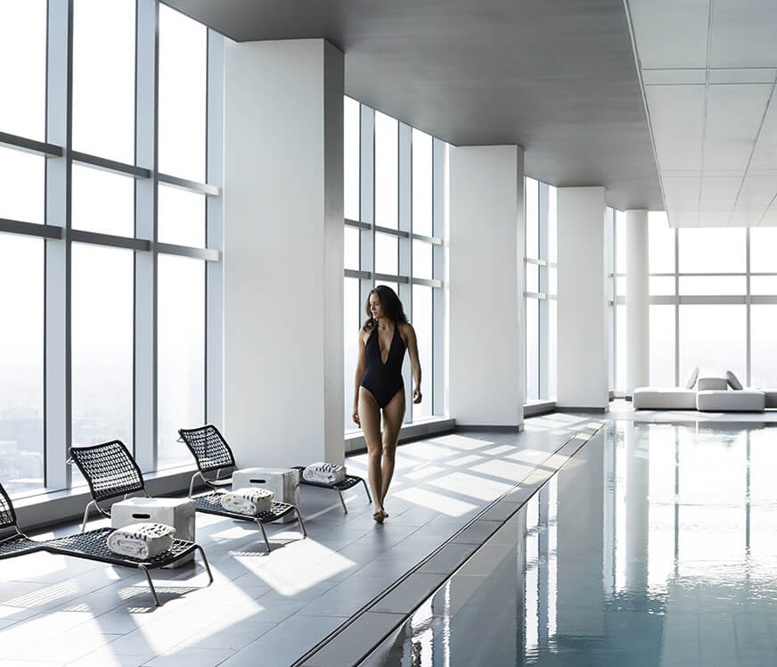 FMC Tower Aquatic Center
