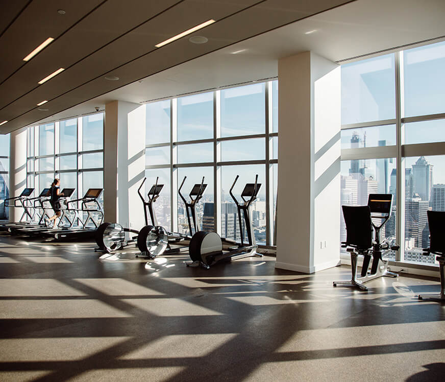 FMC Tower Amenity Floor