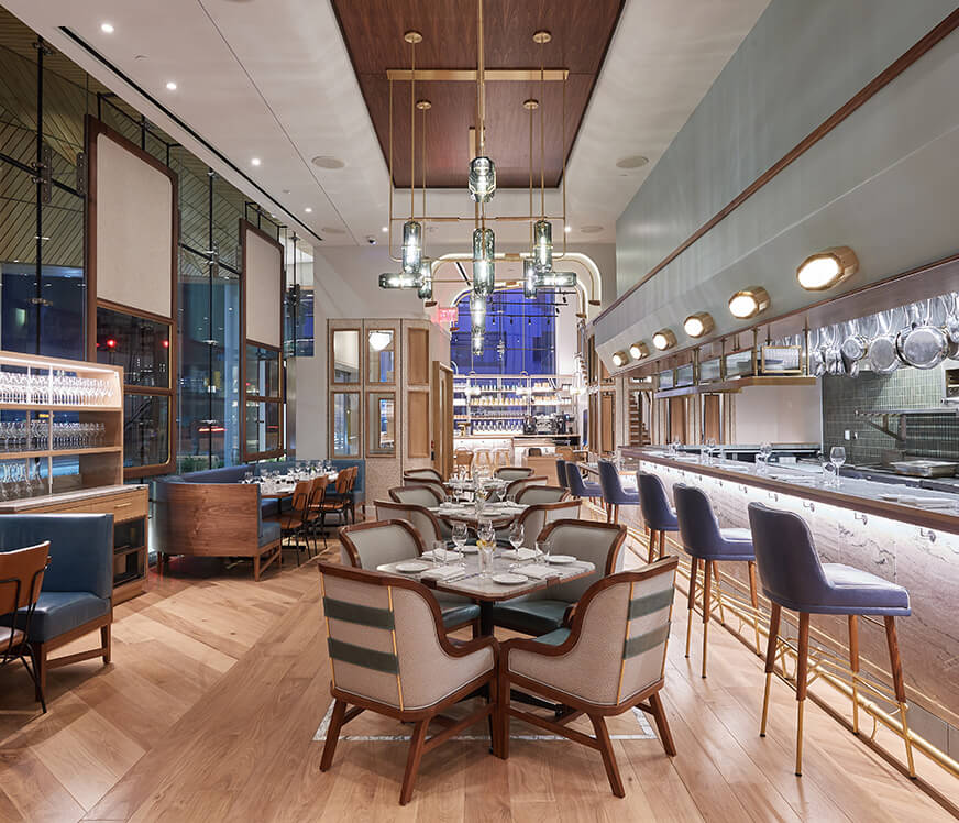 FMC Tower Restaurant