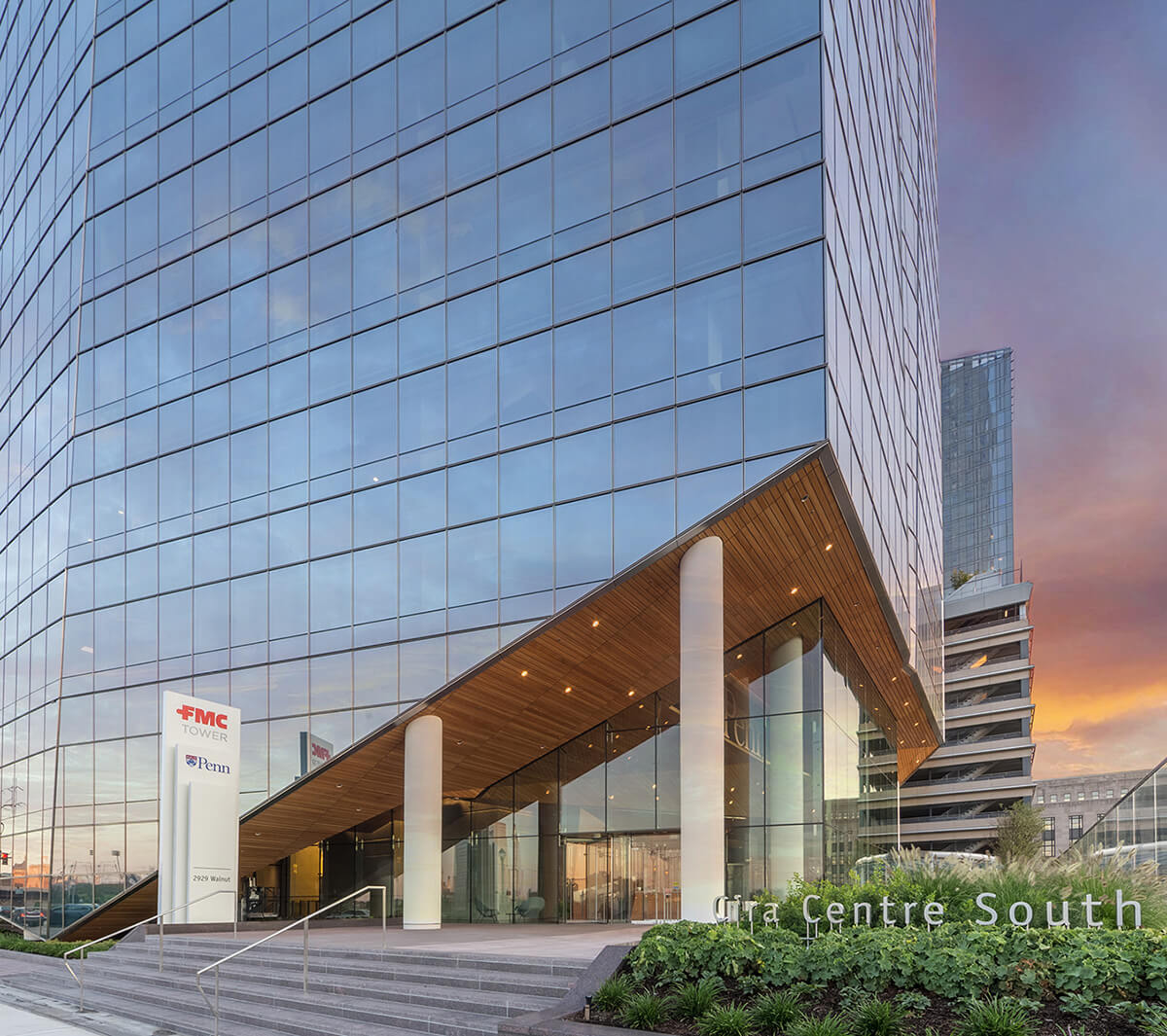 FMC Tower Entry/Lobby