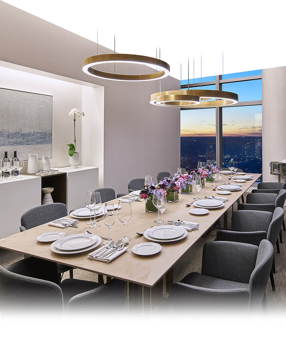 FMC Tower Amenity Floor Dining