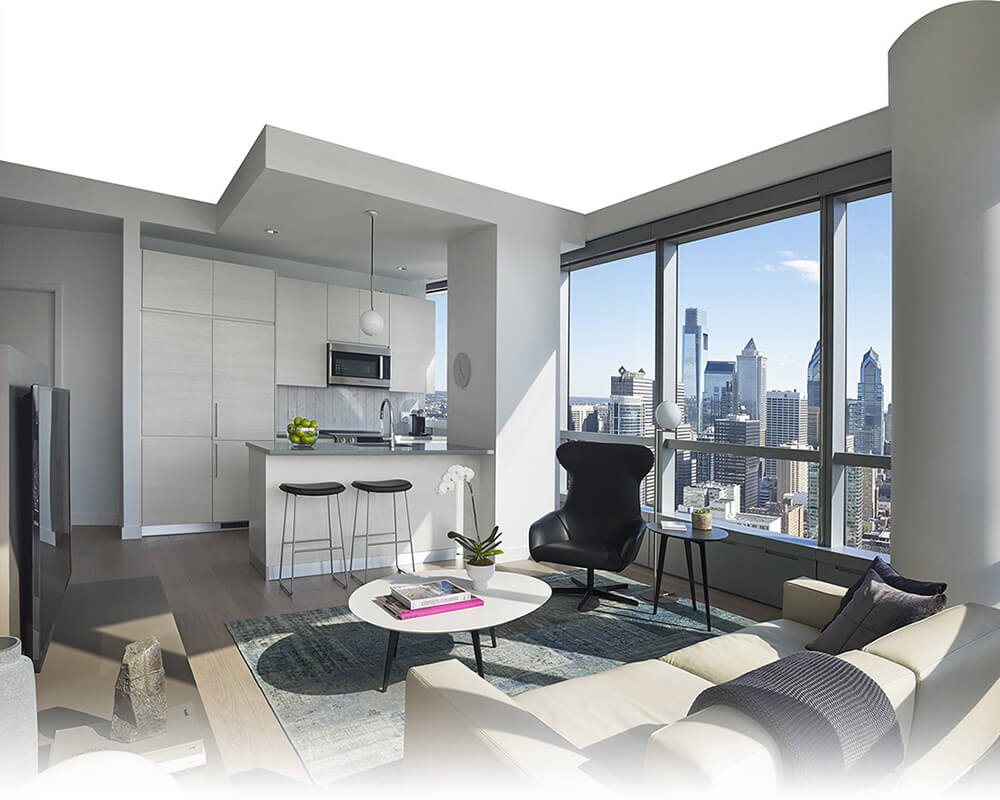 FMC Tower Residence Living Room